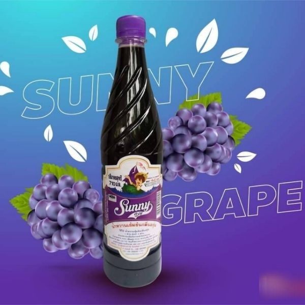 Siro cô đặc hương nho 710ml