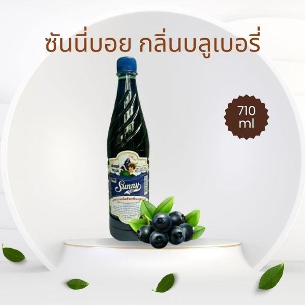 Siro cô đặc hương việt quất 710ml