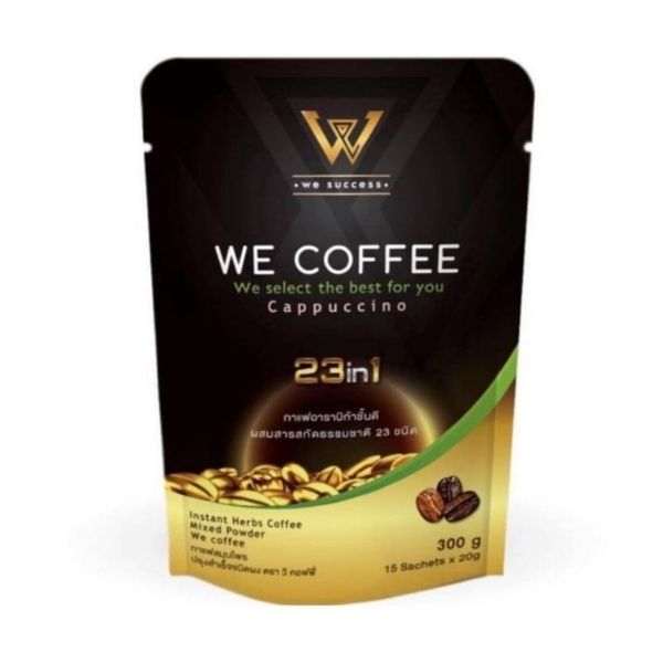 กาแฟสำเร็จรูป 3in1 ขนาด 20g แพ็ค 15 ซองสำหรับความสะดวกสบายในทุกๆ เช้า
