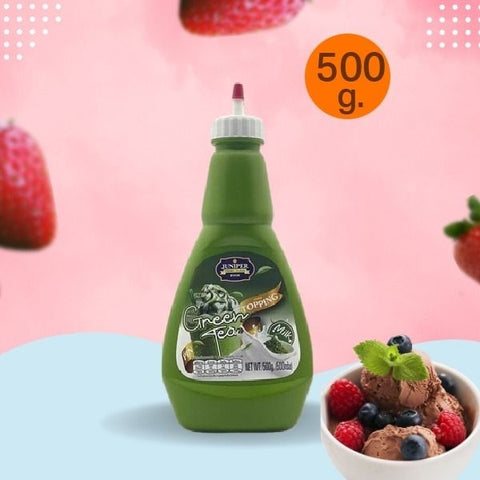 Topping đồ uống, topping kem vị trà xanh sữa 500g