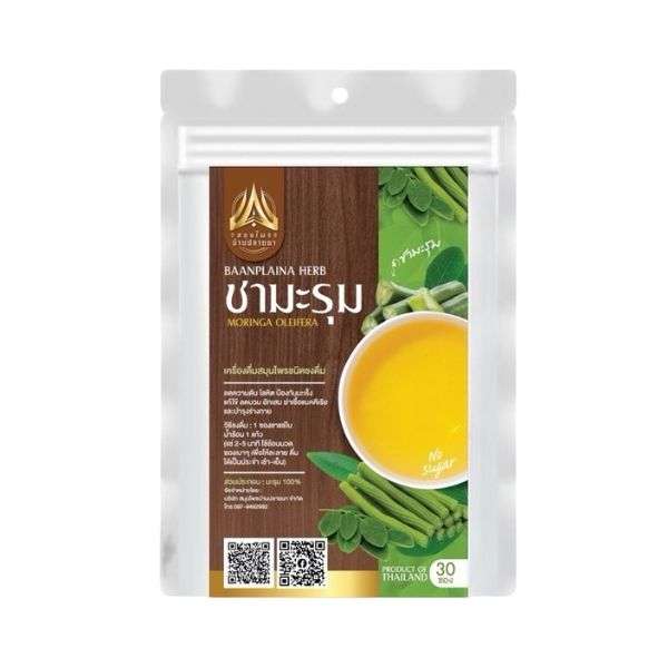 ชามะรุม 30g จากบ้านปลายนา อุดมด้วยสารอาหาร เสริมภูมิคุ้มกัน ลดการอักเสบ ปรับสมดุลร่างกาย บำรุงผิวพรรณ ลดน้ำตาลและคอเลสเตอรอล เหมาะสำหรับคนรักสุขภาพ