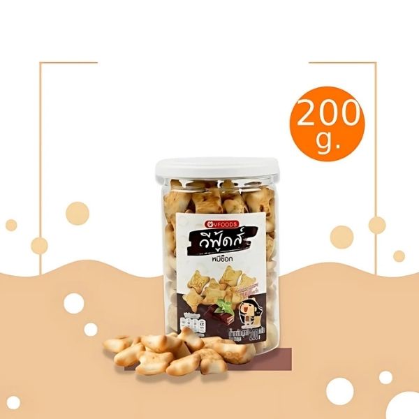 Crispy noodles with chocolate 200g