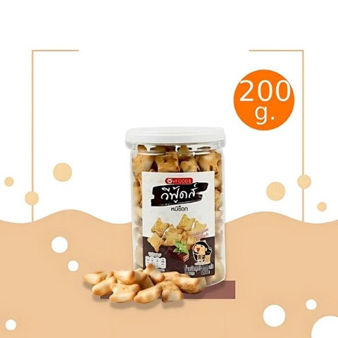 Crispy noodles with chocolate 200g