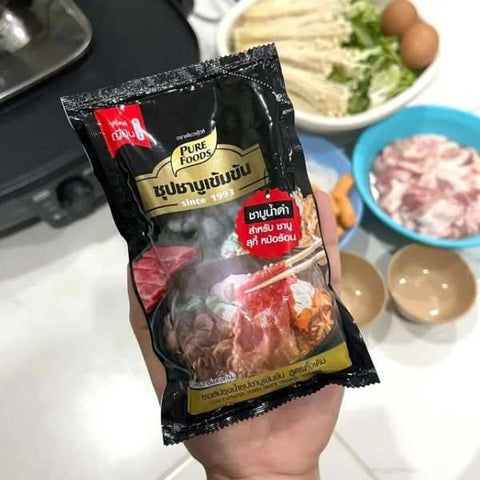 Shabu-Brühe, dunkle Sauce, 100g