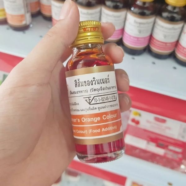 Winner橙色色素 28ml
