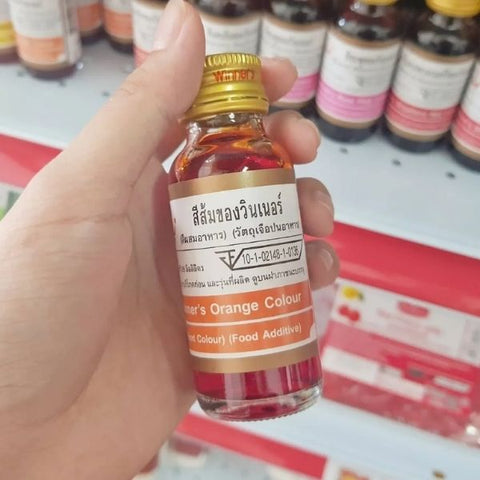 Winner Lebensmittelfarbe Orange 28ml