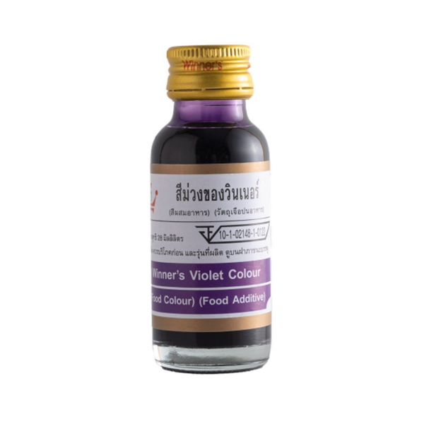 Màu thực phẩm màu tím 28ml