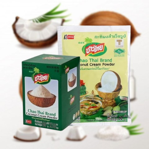 Instant-Kokosmilchpulver 60g (10er-Packung)