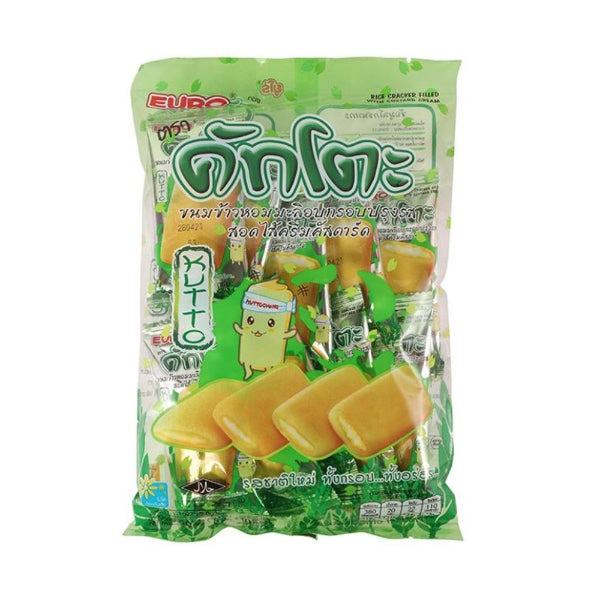 夹心蛋奶酱调味茉莉香米脆饼 70g