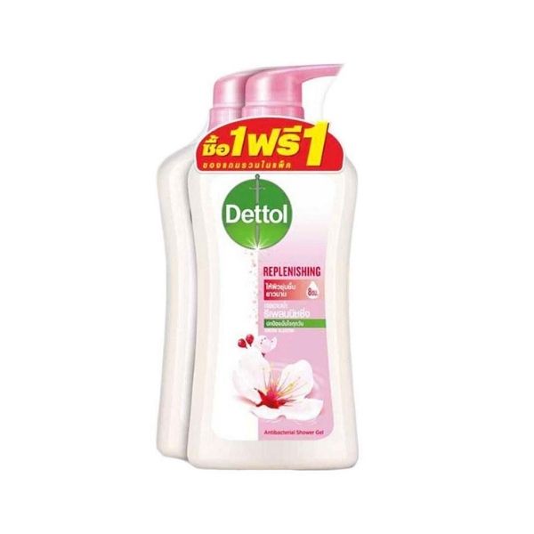 Sữa tắm kháng khuẩn công thức Replenishing 450ml (gói 2 chai)