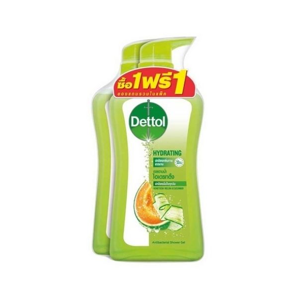 Sữa tắm kháng khuẩn công thức Hydrating 500ml (gói 2 chai)