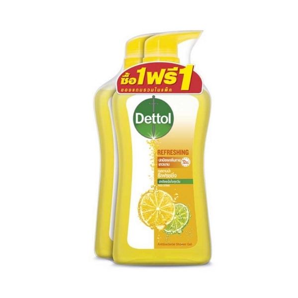 Sữa tắm kháng khuẩn công thức Refreshing 500ml (gói 2 chai)