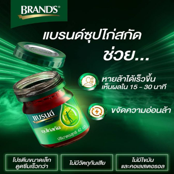 Traditional recipe concentrated chicken soup 42ml (15 bottles)