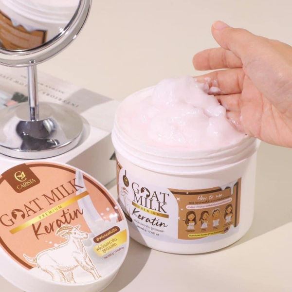 Goat milk keratin 500g