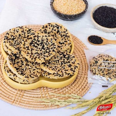 Bánh gạo phủ mè, hộp 70g