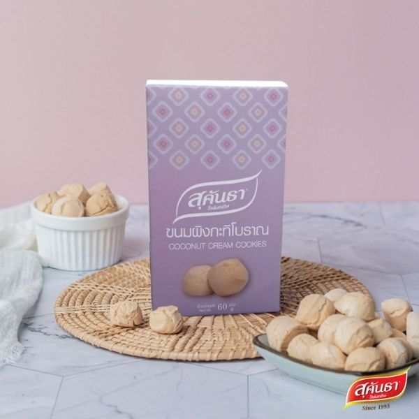 Bánh pằng khô mini truyền thống, hộp 60g