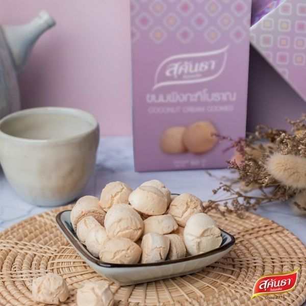 Bánh pằng khô mini truyền thống, hộp 60g