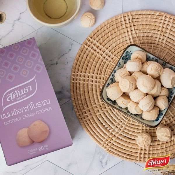 Bánh pằng khô mini truyền thống, hộp 60g