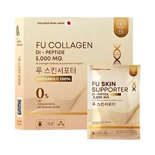 คอลลาเจนไดเปปไทด์ 150g บรรจุภัณฑ์ FU เสริมสร้างผิวนุ่มและยืดหยุ่น