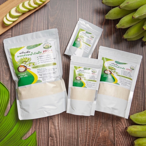 Raw Namwa Banana Powder 200g