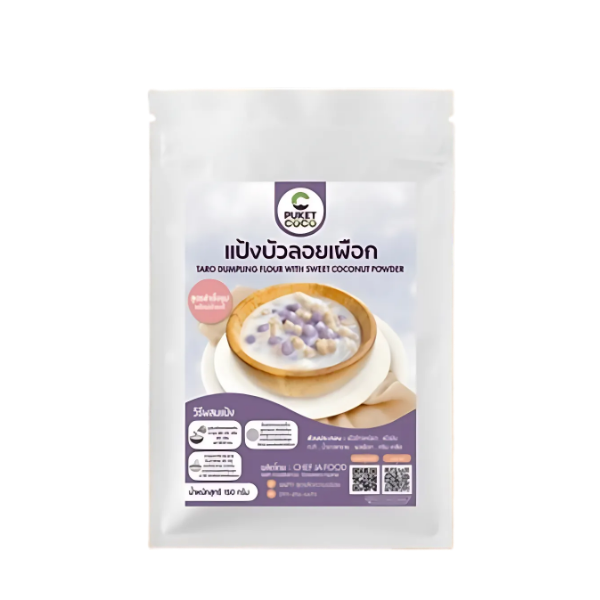 Taro-Mehl für Bua-Loi 150g