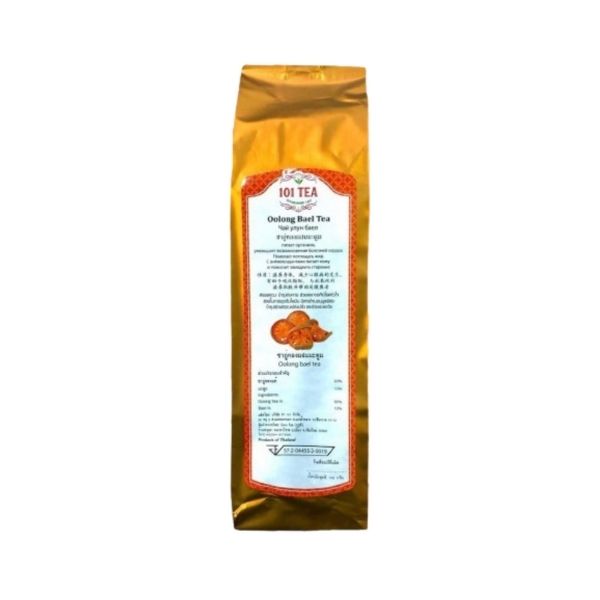 ชาอู่หลงผสมมะตูม 100g จาก 101 TEA เพิ่มความสดชื่นและผ่อนคลาย