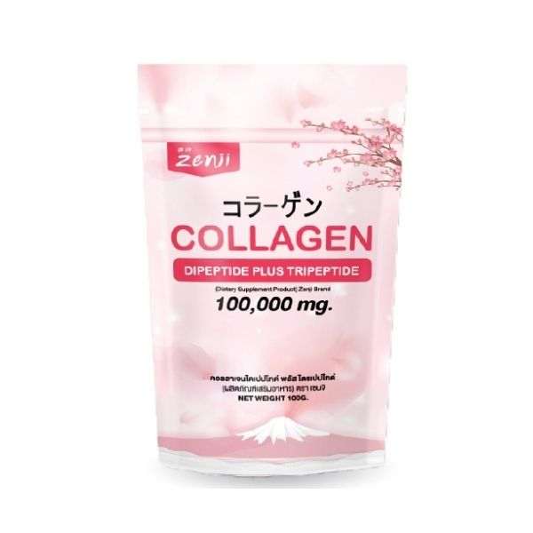 คอลลาเจน 100g สำหรับผิวอ่อนเยาว์และยืดหยุ่น