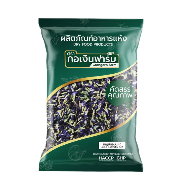 Getrocknete Schmetterlingserbsenblüten 50g