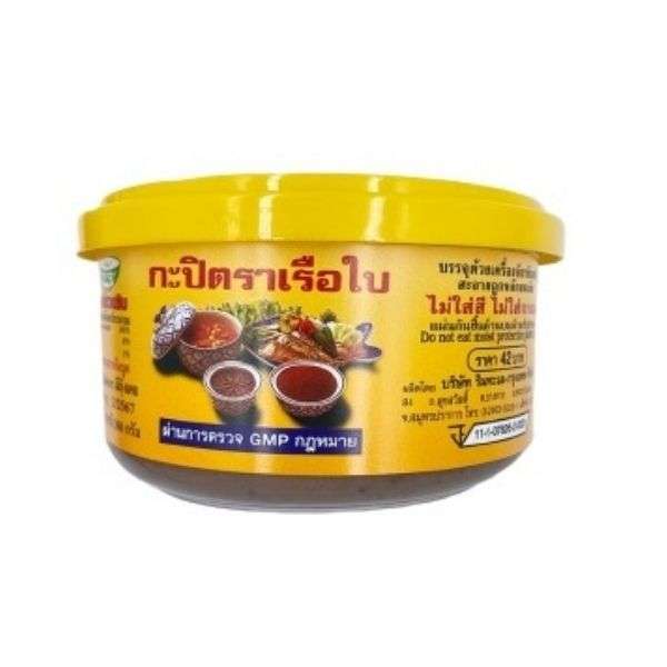 กะปิ 380g จากเรือใบ เนื้อเนียน กลิ่นหอม สำหรับปรุงอาหารไทย