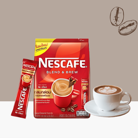 Instantkaffee, Rich-Aroma-Rezeptur, 17g (Packung mit 27 Beuteln)