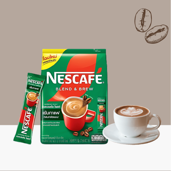Instantkaffee, Espresso-Röstung, 15.1g (Packung mit 27 Beuteln)