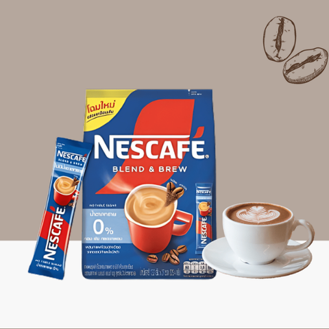 Instantkaffee, zuckerfreie Rezeptur, 12.2g (Packung mit 27 Beuteln)