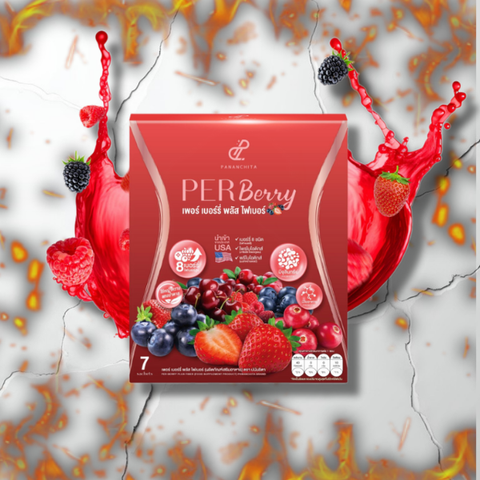 Per Berry Plus Fiber 126g