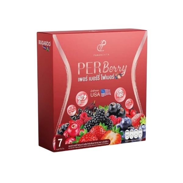 Per Berry Plus Fiber 126g