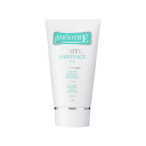 White Baby Reinigungsschaum 120g
