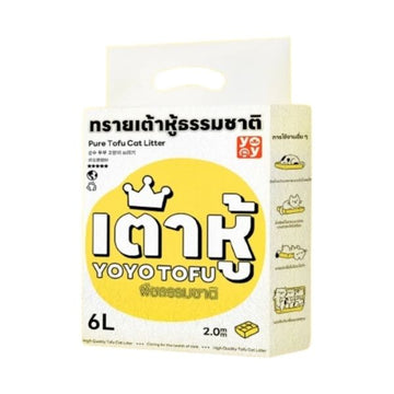 ทรายเต้าหู้ ออร์แกนิค100% กลิ่นธรรมดา 7L