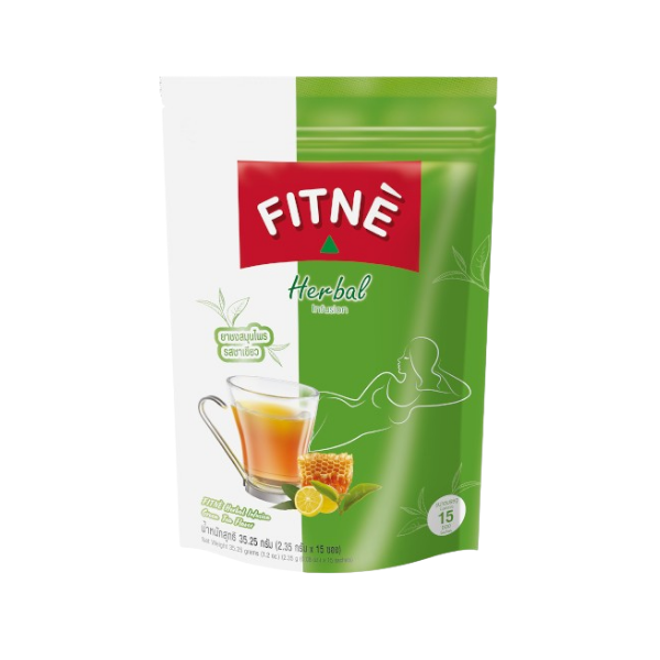 Trà thảo mộc pha uống vị trà xanh 35.25g