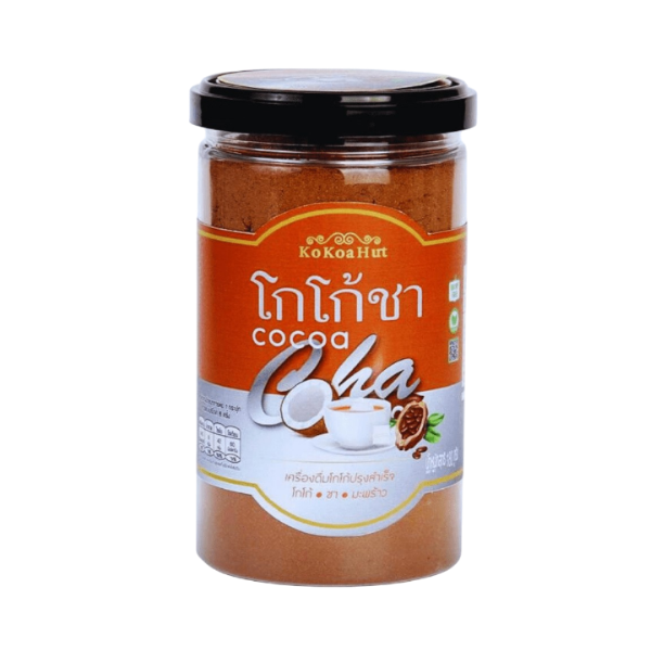 เครื่องดื่มโกโก้ปรุงสำเร็จชนิดผง รส โกโก้ชา 180g