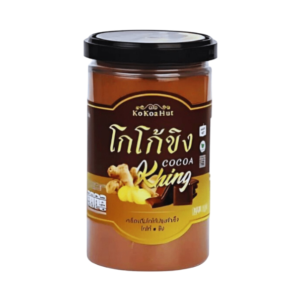 Thức uống ca cao pha sẵn dạng bột vị ca cao gừng 180g