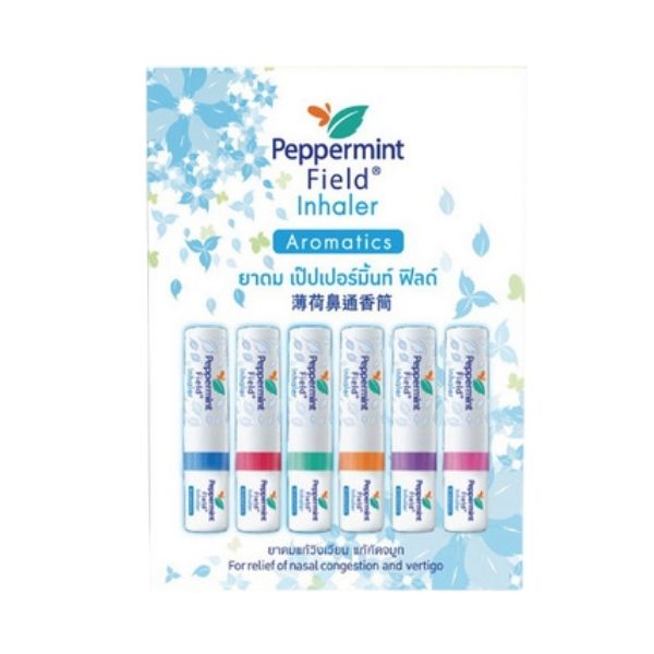 Inhaler, 2cc (pack of 6 tubes)