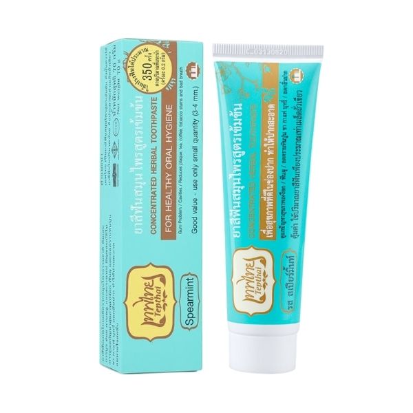 Concentrated herbal toothpaste, spearmint flavor 70g