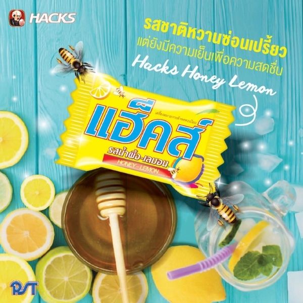 Kẹo vị mật ong chanh 270g