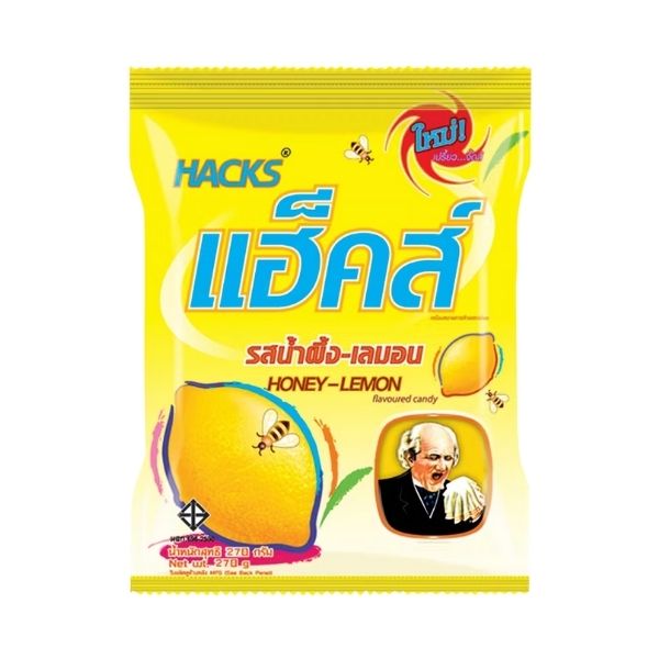 Kẹo vị mật ong chanh 270g