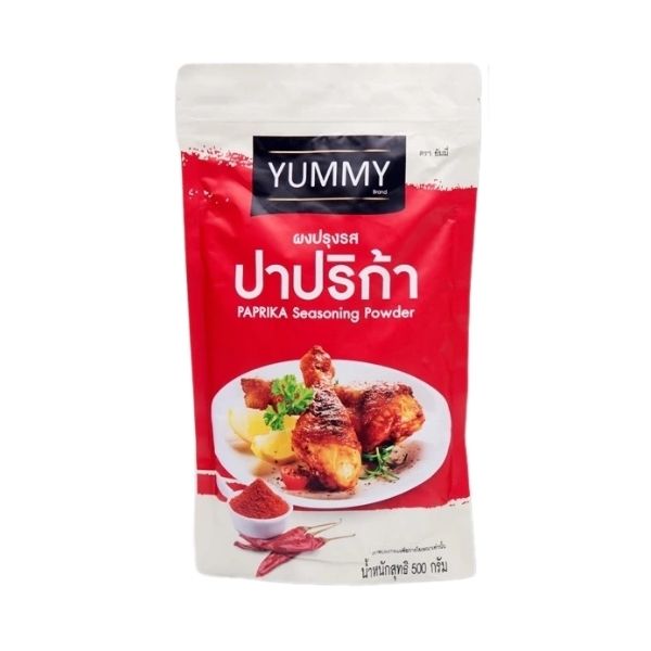 Paprika seasoning powder 500g