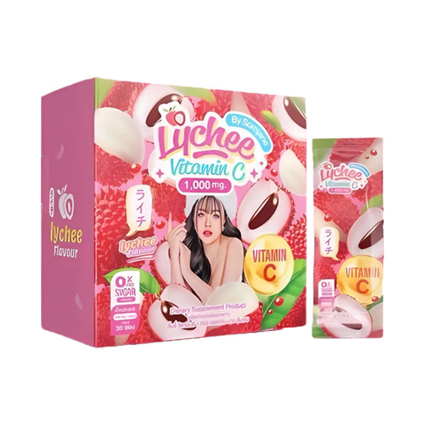 Lychee Plus Vitamin C 300g (30 sachets)