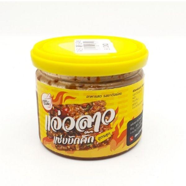 Gekochte Jaew-Lao-Sauce 260g