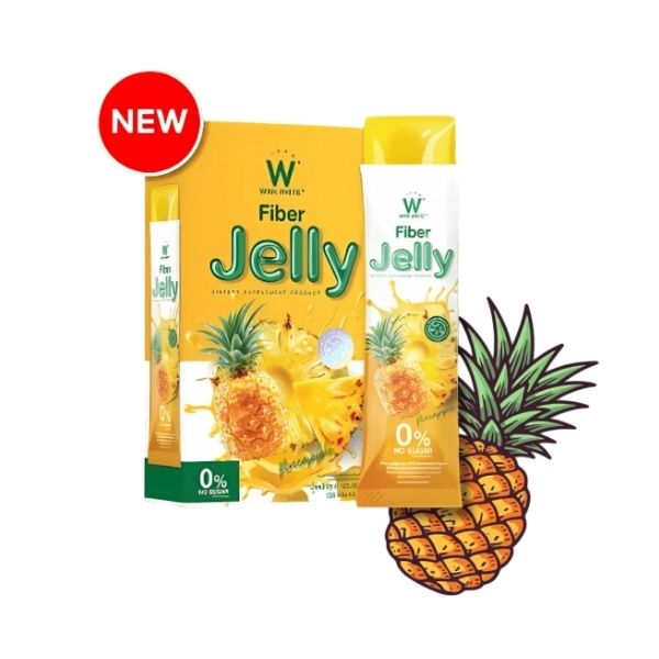 Ballaststoff-Gelee, Ananasrezeptur 140g
