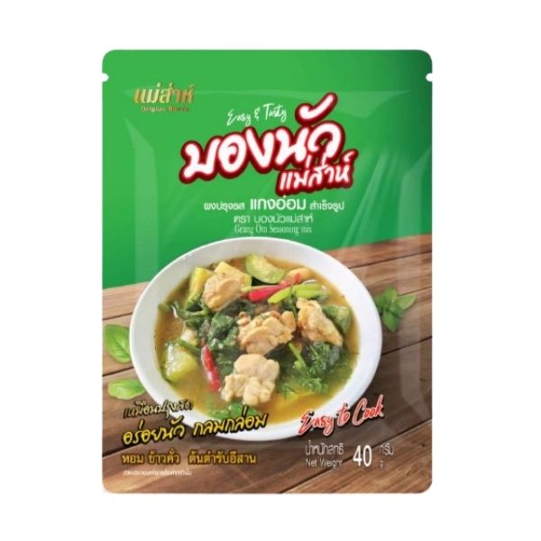 即食แกงอ่อม风味调味粉 40g