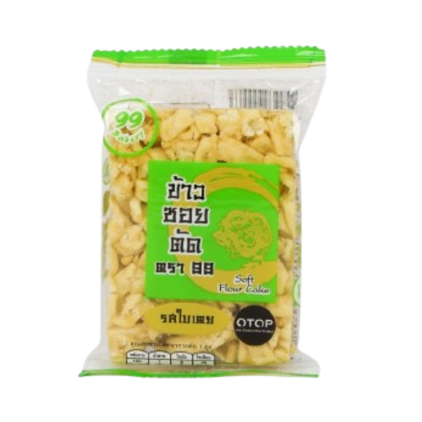 Bánh gạo xoi cắt vị lá dứa 180g