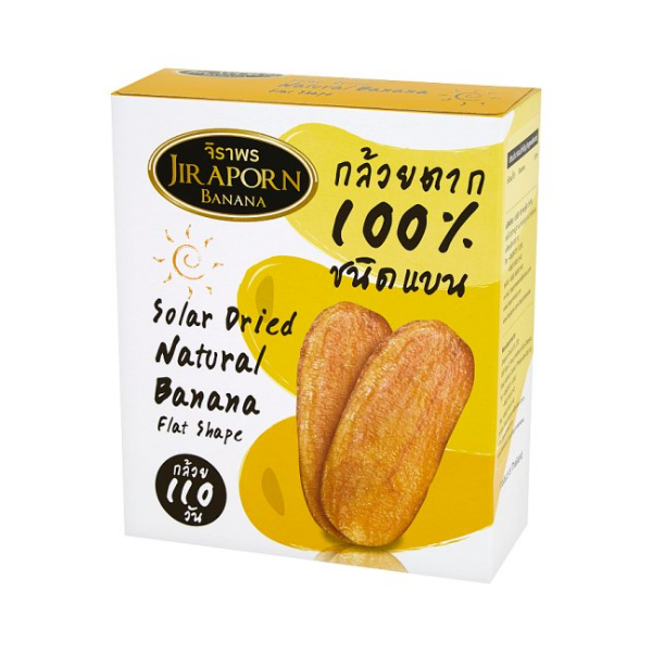 100%扁平香蕉干 200g